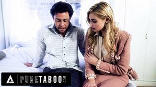 PURE TABOO Serial Impregnator Creampies Kenzie Anne After Faking An Injury