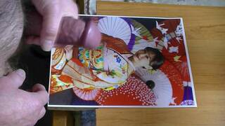 kimono girl ayaka cum tribute