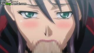 Hentai busty girl fucked hard and creamed