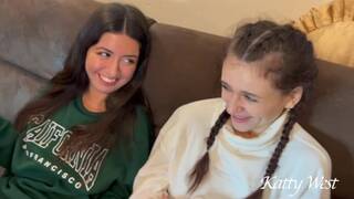 We picked up two beauties with a friend and fucked them hard. 1 version