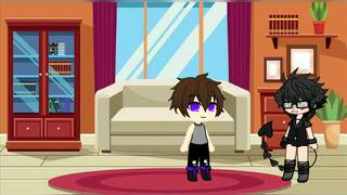 Gacha Club Matu fucks Michael x Chris and Request Video at the end