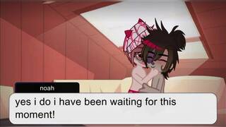 Love potion~ Michael x noah fnaf