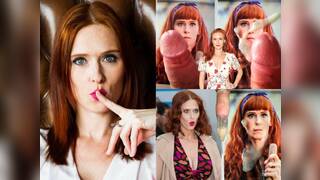 audrey compil good busty french celeb redhead tributes