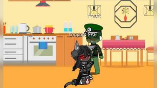 Leopard 2A6 having fun with T-90A