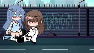 I fucked a girl on the street~