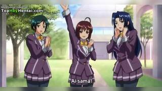 Hentai sexy schoolgirl gets creampie in pantyhose