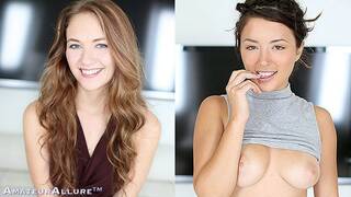 SAMANTHA HAYES & DAISY SUMMERS SUCK ON HARD COCKS