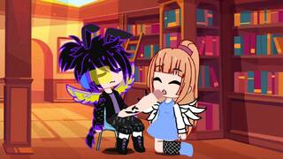 William afton x Mrs afton and my oc x William sister