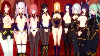 THE EMINENCE IN SHADOW : FUCKING ALL GIRLS 