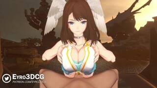 Eunie by the Sea - Xenoblade Chronicles 3 Animation