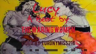 Lucy A Porn Music Video By OF Euronymiss218 Music By TheWaringWomen