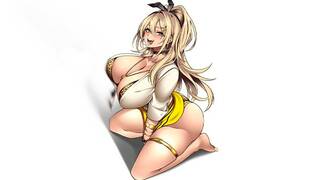 Nikke Goddess of Victory: Rupee Doggystyle Sex with a Beautiful Babe. (3D Hentai)