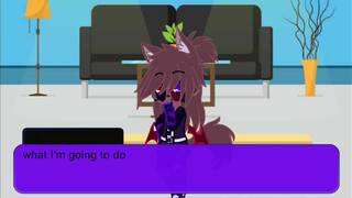 My oc Fuck Fnia and my friend oc