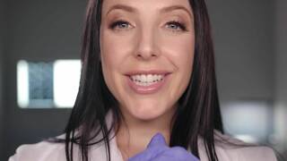 Angela W, Mia M and Georgia J on a bed all in a lesbian scene together