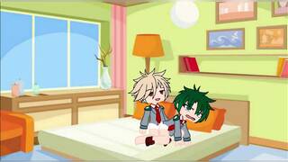 Gacha Bagukou fuck izuku after finding him masturbate (first video)