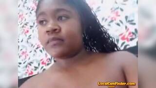 Tie them up, spit n slap those Fat Black Tits