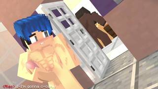 Minecraft gay sex police station gay(Not mine)