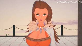 Fucking Professor Sada from Pokemon Scarlet Violet Until Creampie - Anime Hentai 3d Uncensored