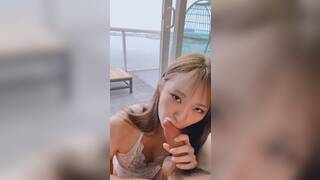 POV: Asian hottie Creampie!