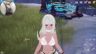 TOWER OF FANTASY NUDE EDITION COCK CAM GAMEPLAY #15