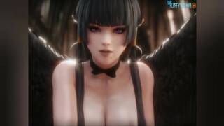 Dead or Alive nyotengu hentai collection Part 1 [Rule34]