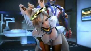 Best Overwatch Hentai Compilation