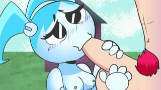Teenage Robot Jenny Fucks Best Her Big COCKED Friend! Rule34 Animation