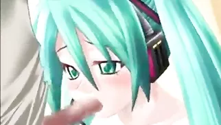 Busty Futa Hatsune Miku on Femboy Ien (3d Animation with Sound) - 120rzn-caduk.ru