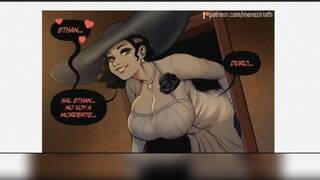 Resident Evil Parody Comic- Lady Dimitrescu