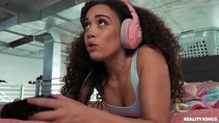 Armani Black and Willow Ryder pink bed lesbian dildo scenes and strap-on dildo scenes