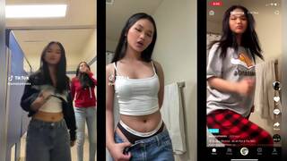 Gorgeous Asian Babe Tiktok