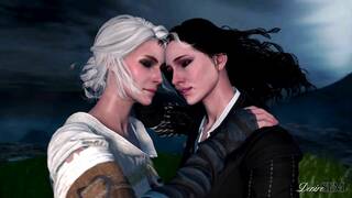 The Kiss - A witcher fan fiction
