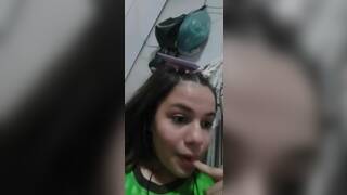 Latina tiktok teen fingering but dont private live
