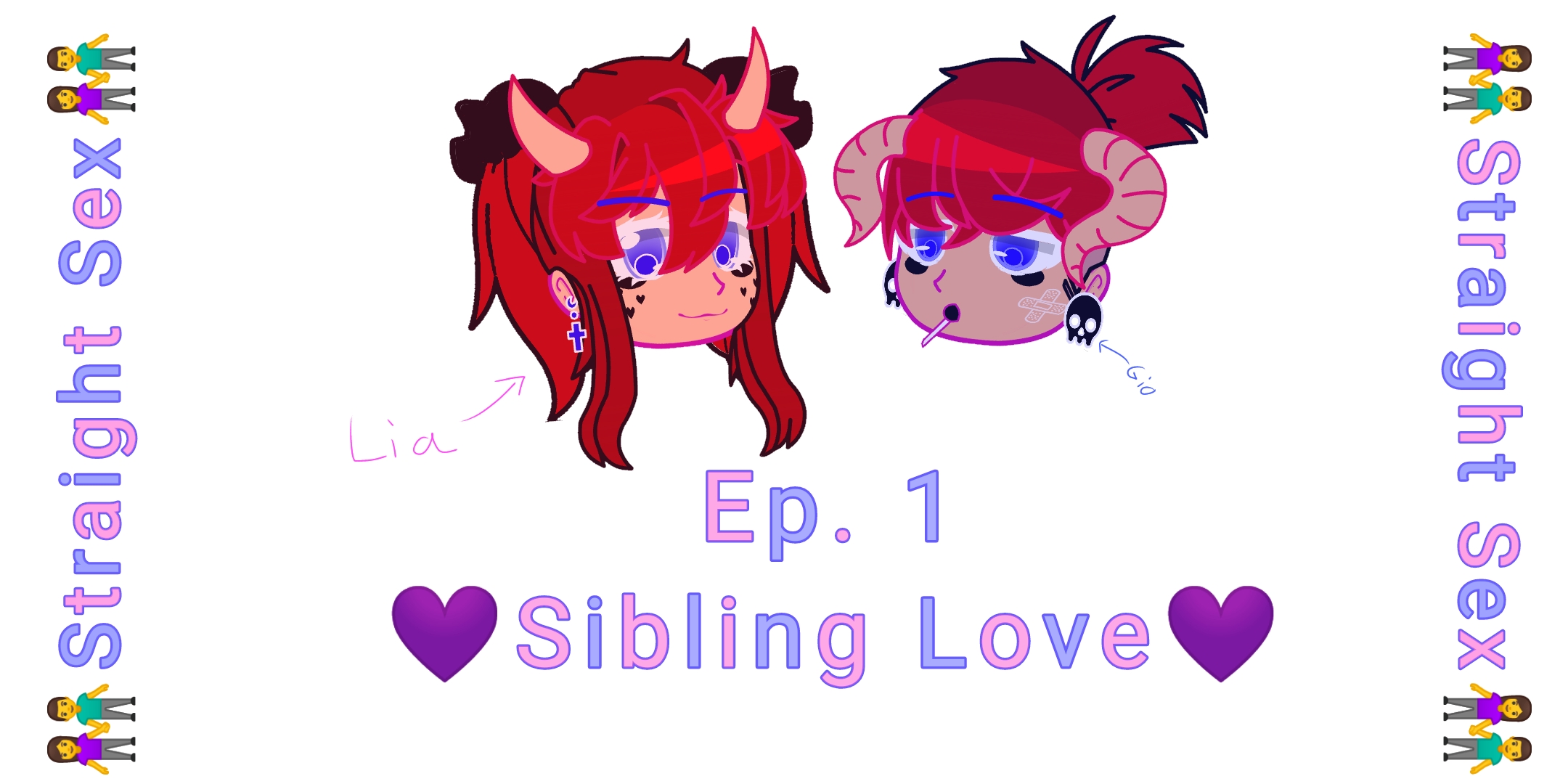 Ep. 1 | Sibling Love | Dragon-Lover | Straight sex |