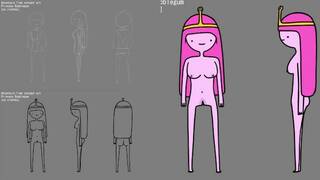 [LEAKED] Princess Bubblegum NUDE designs - adventure time porn