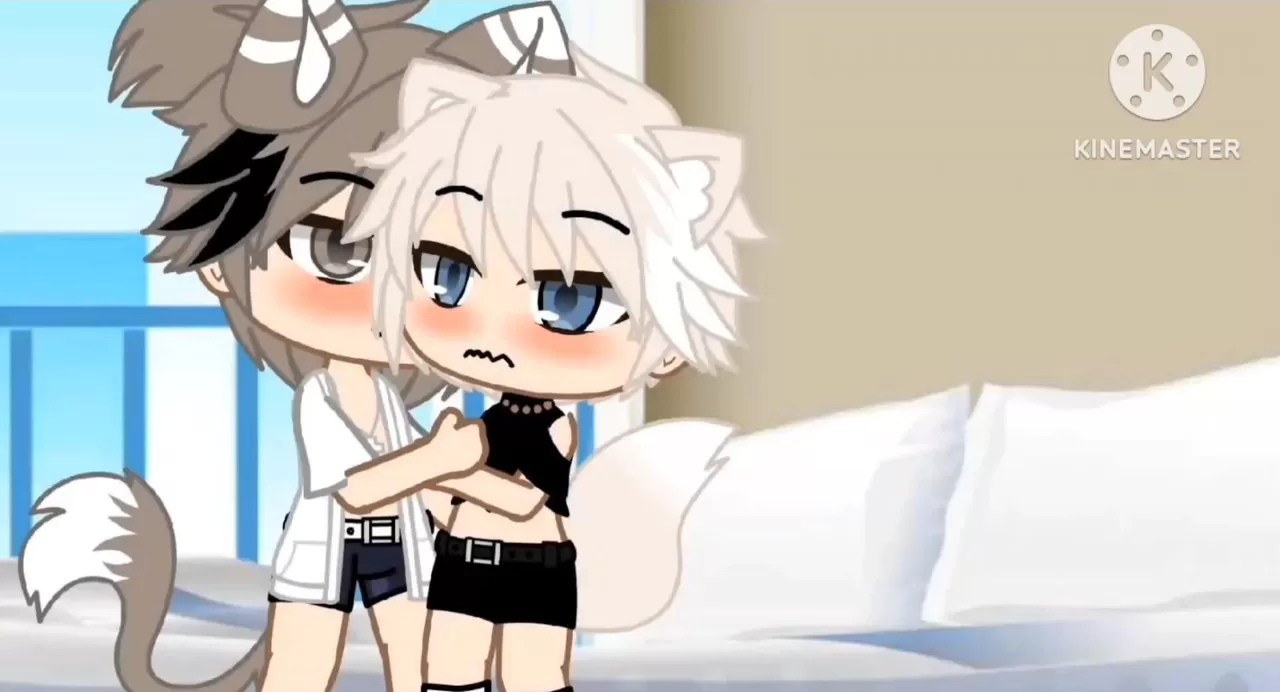 Kuro se fait baisser par haru//sex entre amis gacha life gay - Shooshtime