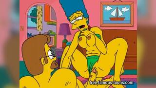 Marge Simpsons Hentai