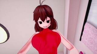 FNF - You serve Futa GF | Female taker POV