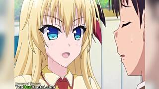 Hot babe in uniform loves rough sex