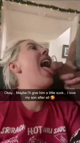 Mommy Blows Son - MOM Blows her son on SNAPCHAT - Shooshtime
