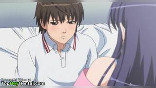 Sensual busty teen gets hot cumshot