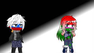 Russia x Hungray|Gacha Countryhumans