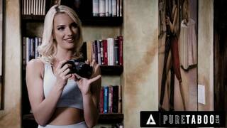 PURE TABOO Kenna James Tricks Her Attractive Client That She Is His Dream Girl