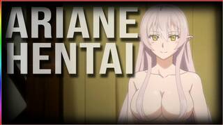 Anime Hentai - Ariane Glenys Lalatoya Scorching ELF Sex アリアン・グレニス・ララトイア | Horny R34 Waifu Wife JOI