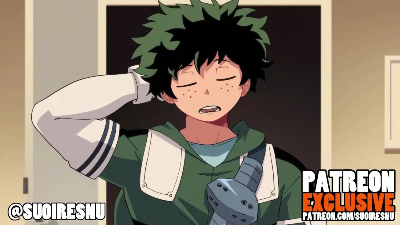 Deku and uraraka follow their patreon - Shooshtime