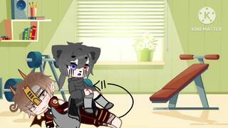 Wolfy fucks with his demon friend