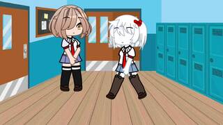 Cute School Girl shits and pisses herself in class