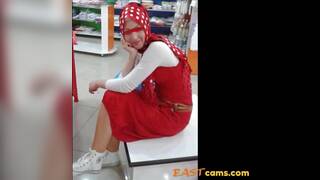 Turkish-arabic-asian hijapp mix photo 19