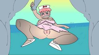 HOT POKEMON GIRL SEX NURSE JOY! Rule34