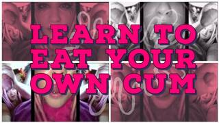 The ultimate guide to eating your own cum VIDEO VERSION